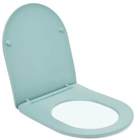 Soft close wc ülőke SAT Infinitio zöld SATINFPLGEM