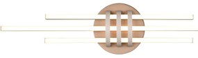 Bronzszínű LED mennyezeti lámpa 18x81 cm Cinto – Trio