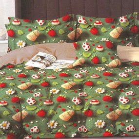 Gyerek ágyneműhuzat NINO SPRING 100x140 cm