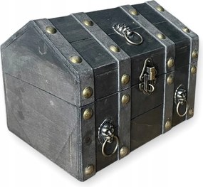 Láda Fa Láda Kalóz Kincsesláda Fa Doboz dikom