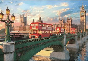 London Westminster Bridge 500 db-os Compact puzzle Clementoni