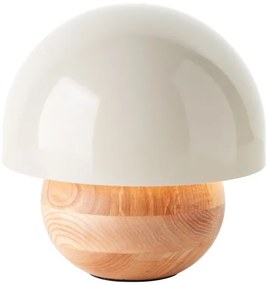 Brilliant - Asztali lámpa NALAM 1xE14/40W/230V szürke/kőris