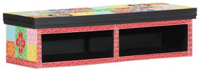 Fali TV Szekrény Többszínű 80x30x22 cm Műnyag