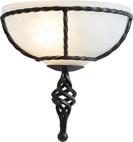 Elstead Lighting PEMBROKE PB-WU-BLACK Fali lámpa 1x60W/E27