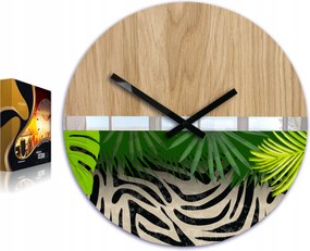 Fa falióra Egoztika motívummal 33 CM