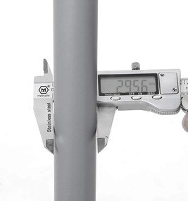 Ruhaállvány, kettős ruhasín hosszabbítható 87-tol 150 cm-ig