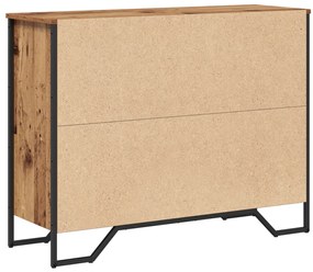 Tálaló Régi Fa Tömörfa 97x32.5x74.5 cm