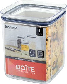 Műanyag élelmiszertartó doboz – Homéa