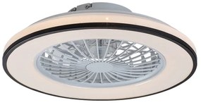 Rabalux 71331 - LED állítható fényű ventilátoros lámpa DALFON 48W/230V 3000-6500
