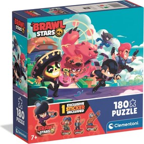 Brawl Stars Battle Rush 180 db-os puzzle Clementoni