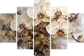 Kép - Orchideák (150x105 cm)