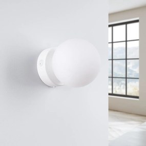 Fehér fali lámpa Blaze – Sollux