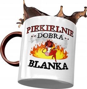 Bordó Bögre Blanka Barátnőknek Ajándék Nyomtatott Fotóval