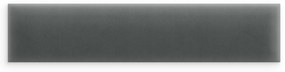 Bársony kárpitozott panel - Téglalap - 50x15cm Szín: Tengerészkék