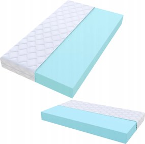 Blue White szállodai otthon Matrac 90x200 10cm H3 H3 IW00398 Lengyel