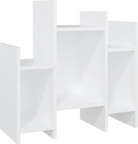 vidaXL fehér szerelt fa kisszekrény 60 x 26 x 60 cm