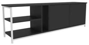 TV asztal Primerossa (fehér + antracit). 1107351