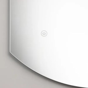 Brilagi - LED fürdőszobai tükör MEZZO LED/18W/230V 60x50 cm IP44 CRI 90 dimmelhető +CCT