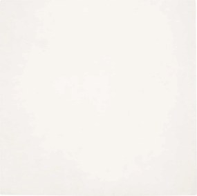 vidaXL Csúszásgátló Műnyúl Szőnyeg Olite Krém 120 x 120 cm Poliészter