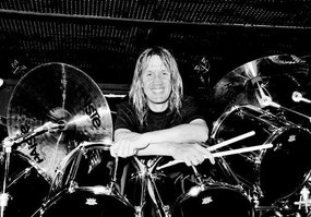 Fotográfia Nicko McBrain