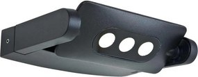ELSTEAD SIGMUND-3W SIGMUND Modern Kültéri Fali Lámpa Grafit IP65