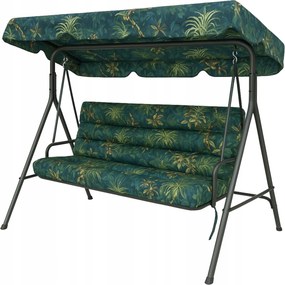 Párna Hintához vagy Kerti Padhoz, Vastag Vízálló Párna 180 cm