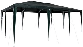 Parti sátor Zöld 6x4 m PE