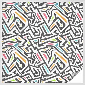 Szélvédőfólia Adatvédelem Absztrakt geometria 100x100