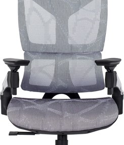 Forgószék ergonomikus kialakítással, szürke színben. MARTIN