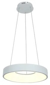 Brilagi - Dimmelhető LED függeszték kábelen FALCON II LED/67W/230V Ø 40 cm fehér + távirányító