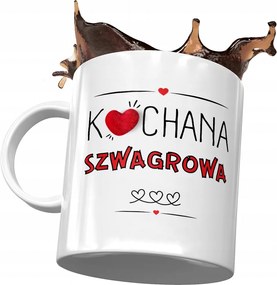 Sógornői bögre Születésnapi Ajándék Nyomtatott Fotóval