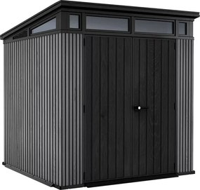 Signature PENT 7x7 műanyag kerti ház velencei szürke