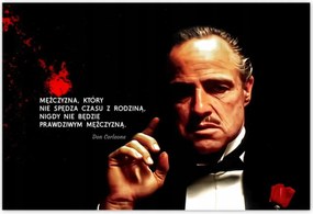 Poszterek 155x105 Don Vito Corleone God Fat