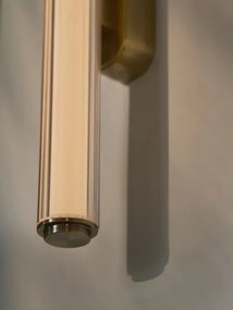 Nordlux - LED fürdőszobai fali lámpa VIRELLE LED/12W/230V 3000/4000K IP44 sárgaréz