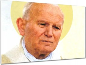 Festmények 120x80 Szent II. János Pál pápa