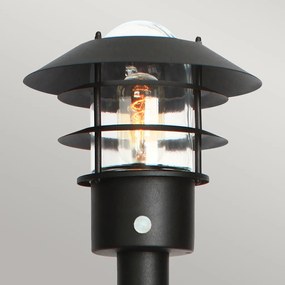 Elstead Lighting Helsingor HELSINGOR-PIR-BOL-BK Állólámpa 1x60 W/E27 ip44