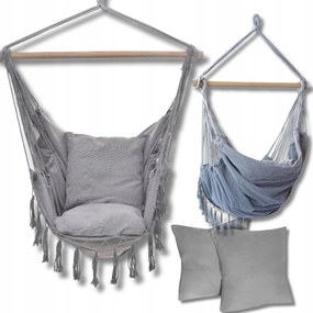 Függőszék Brazil Szék Hinta Függőágy Kert Terasz Erkély Boho