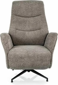 Nestor Raven forgatható relax fotel szürke