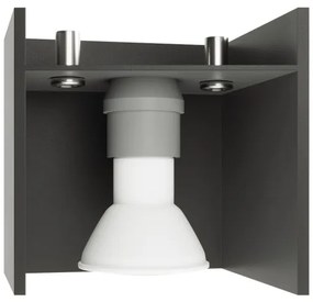 Sollux SL.0567 - Spotlámpa QUAD 1 1xGU10/10W/230V antracit