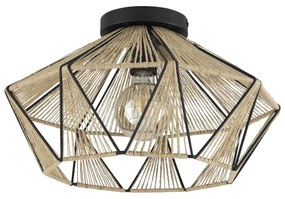 Eglo 43775 - Mennyezeti lámpa ADWICKLE 1xE27/40W/230V