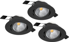 Eglo SALICETO 900747 Beépíthető spotlámpa 3x6W/LED 2700K 1350LM IP20