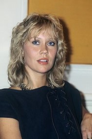 Fotográfia Agnetha Fältskog, 1980