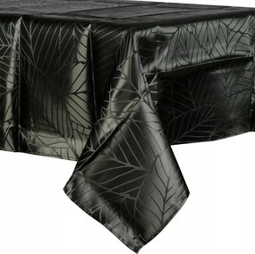 Foltálló Asztalterítő Sötétzöld Téglalap Alakú Sima Vízálló