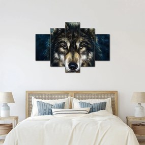 Kép - Wolf (150x105 cm)