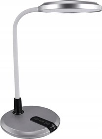 Platon Led asztali lĂĄmpa 6,5W 3000K/4000K/6500K ezĂŒst