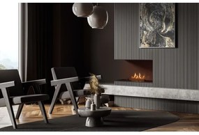 Planika Senso Fireplace BEV- Beépített BIO kandalló 56,2x75 cm 2,5kW+ távirányítás