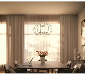 Globo 15946S - Dimmelhető kábeles LED függeszték RIBBON LED/40W/230V 3000K