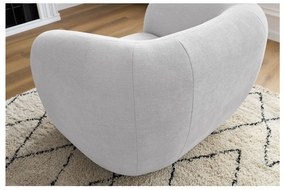 Szürke fotel Celine – Bobochic Paris