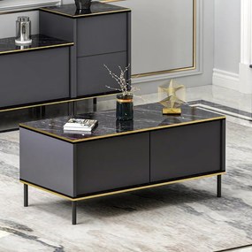 Dohányzóasztal Imaj - Anthracite