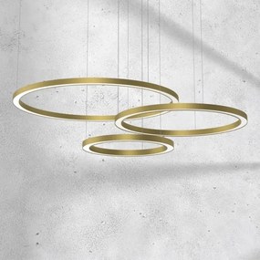 LED Csillár zsinóron GALAXIA LED/85W/230V arany